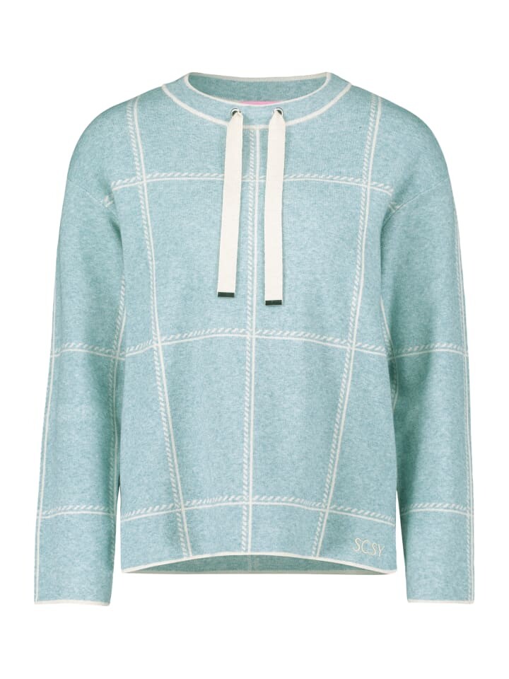 Пуловер Betty Barclay Strick kariert, цвет patch mint/beige
Пуловер Betty Barclay Strick kariert, цвет patch mint/beige