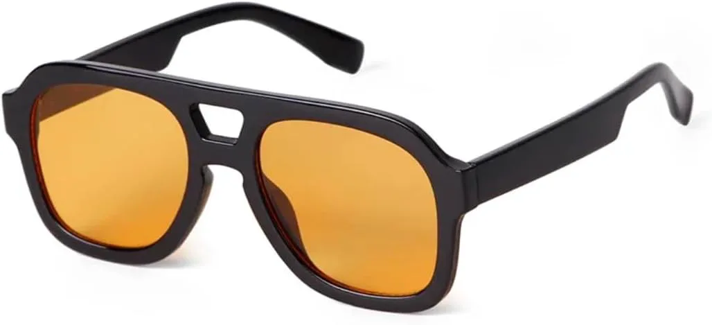 Солнцезащитные очки с защитой UV400 | Двойная перемычка, синие линзы | для женщин и мужчин, для занятий спортом на открытом воздухе и вождения DSVIGF, 04
Солнцезащитные очки с защитой UV400 | Двойная перемычка, синие линзы | для женщин и мужчин, для занятий спортом на открытом воздухе и вождения DSVIGF, 04