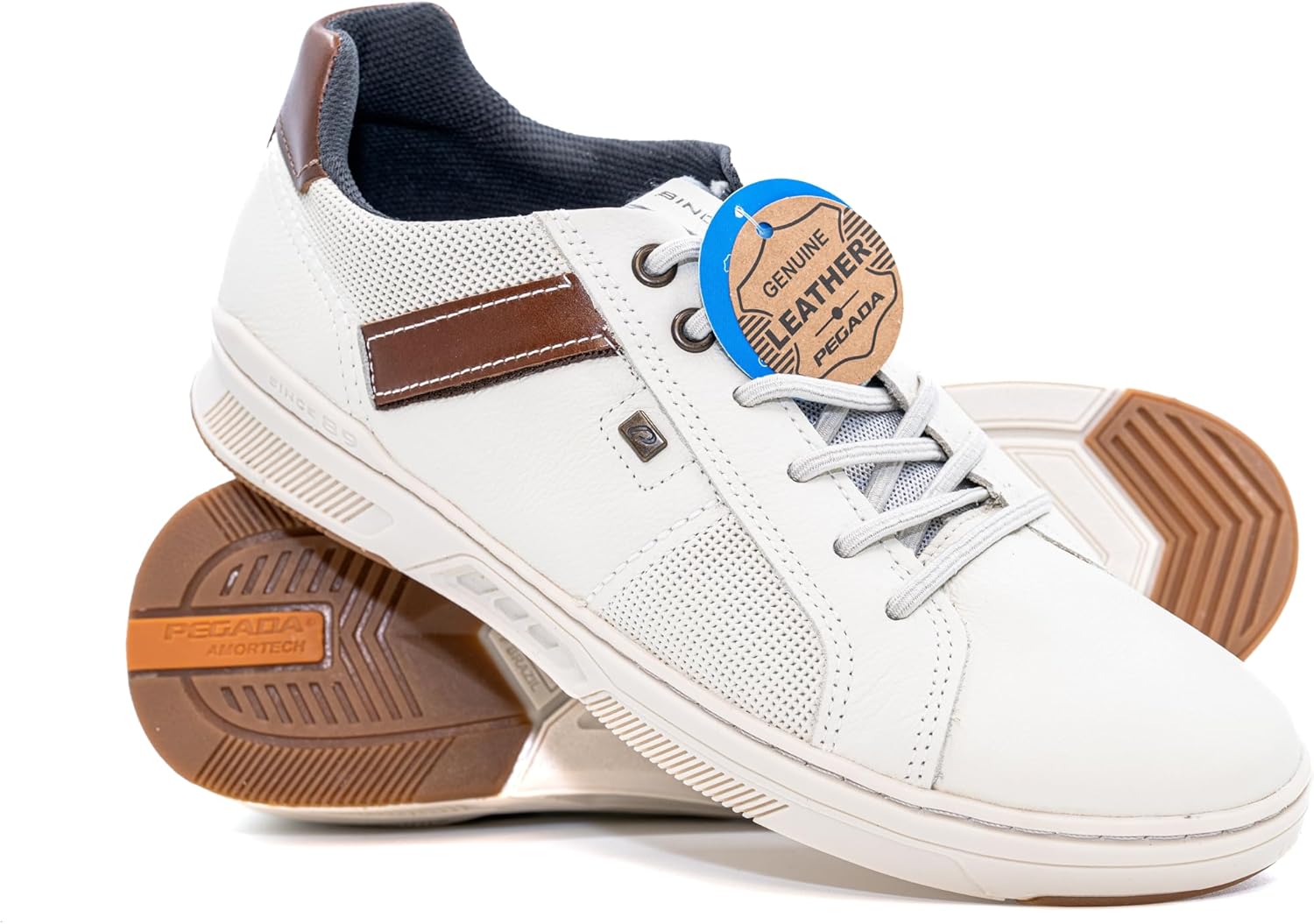 Повседневные кроссовки PEGADA из натуральной кожи, с амортизирующей стелькой из пены с эффектом памяти, модель Street Line 110605, без шнурков, комфортная посадка, Nature Milk
Повседневные кроссовки PEGADA из натуральной кожи, с амортизирующей стелькой из пены с эффектом памяти, модель Street Line 110605, без шнурков, комфортная посадка, Nature Milk