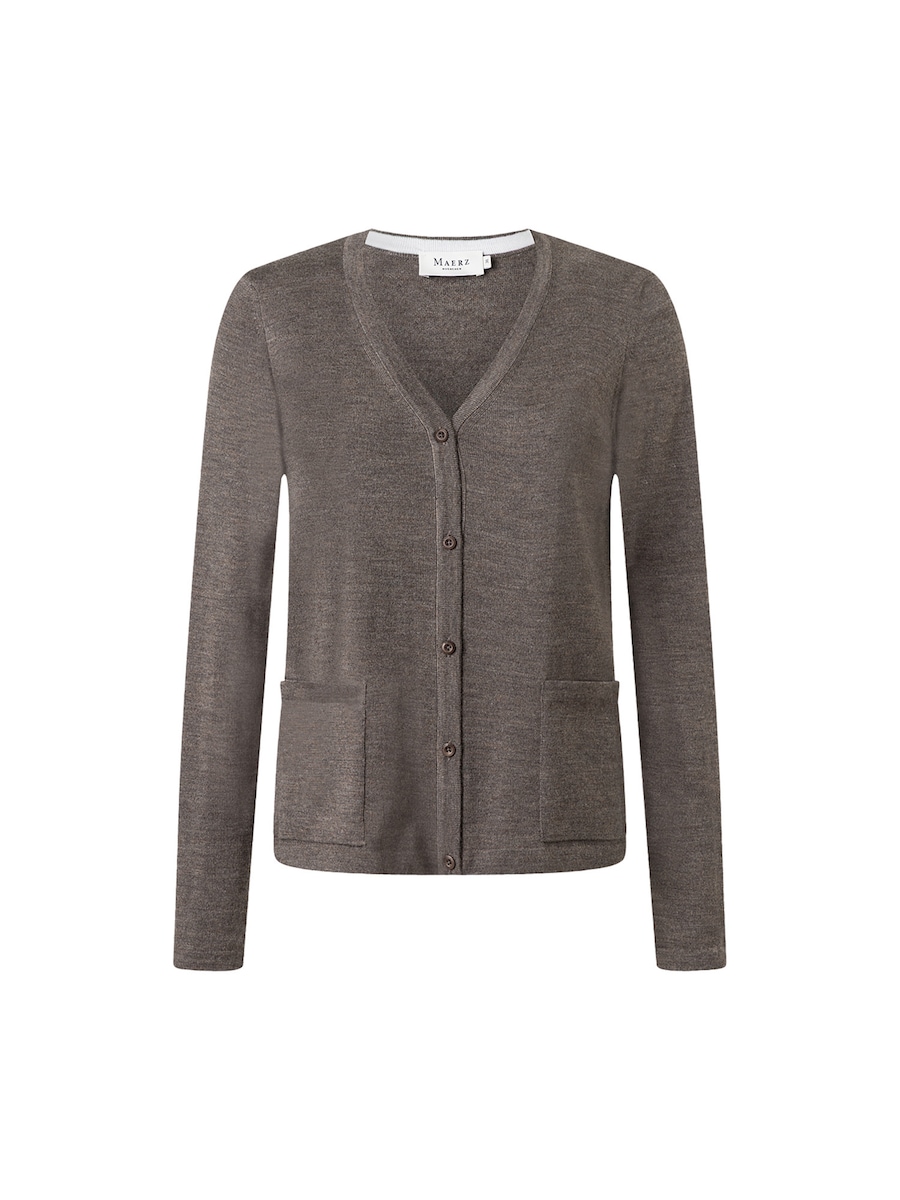 Вязаный кардиган MAERZ Muenchen, Mottled Brown
Вязаный кардиган MAERZ Muenchen, Mottled Brown