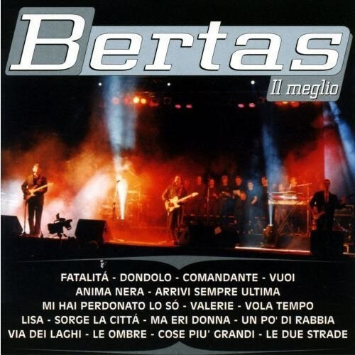 CD диск Bertas: Il Meglio
CD диск Bertas: Il Meglio