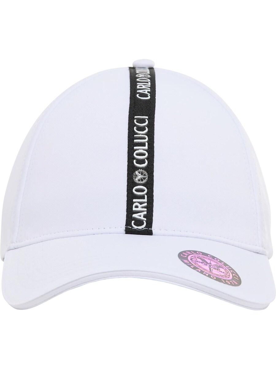 Бейсболка Carlo Colucci Colorio, White
Бейсболка Carlo Colucci Colorio, White