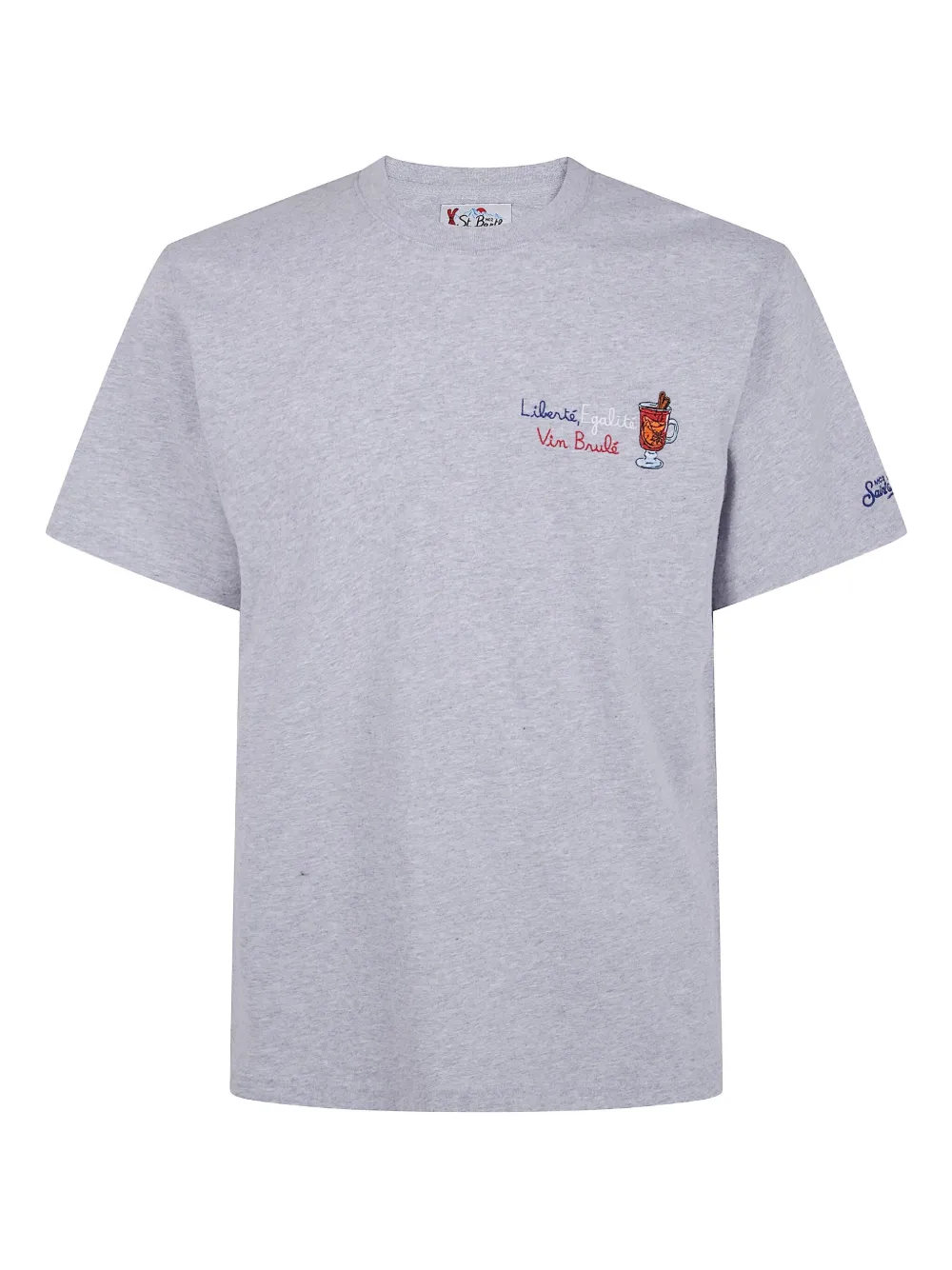 Футболка Arnott с вышивкой Mc2 Saint Barth, серый
Футболка Arnott с вышивкой Mc2 Saint Barth, серый