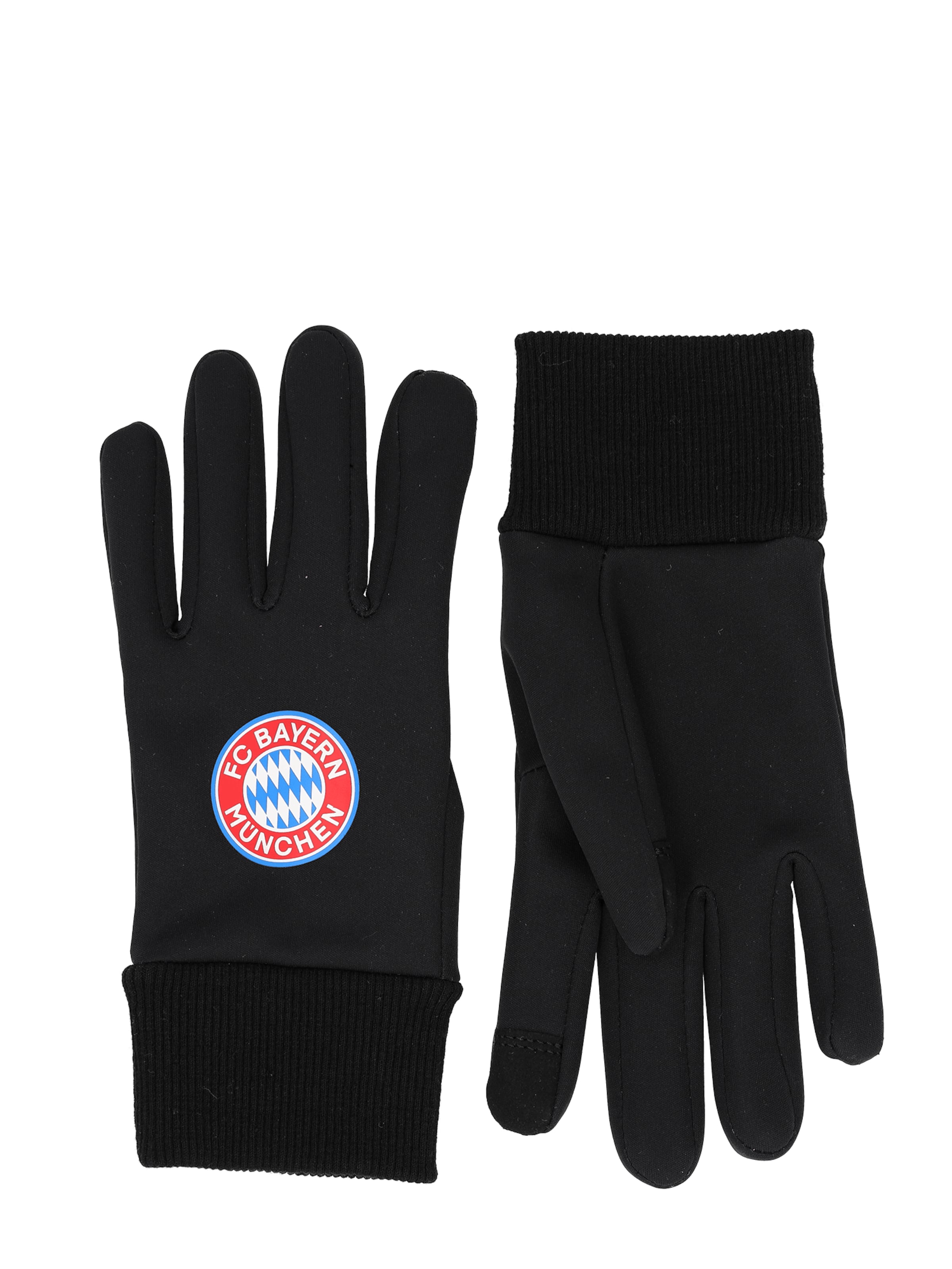 FC BAYERN MÜNCHEN Перчатки Full Finger в черном цвете
FC BAYERN MÜNCHEN Перчатки Full Finger в черном цвете