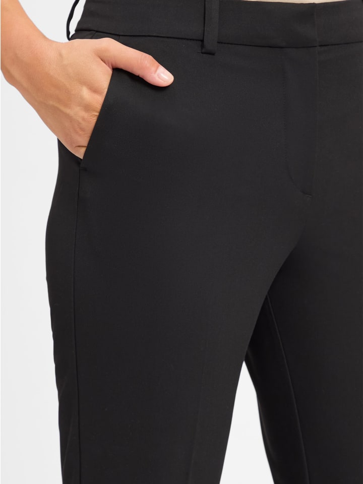 SAMSOE & SAMSOE Деловые брюки черного цвета
SAMSOE & SAMSOE Деловые брюки черного цвета