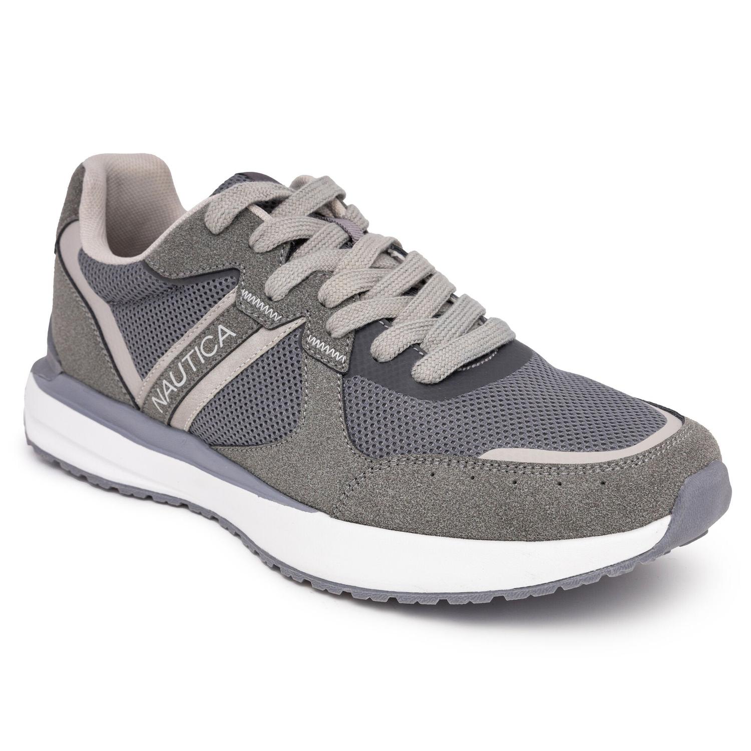 Мужские кроссовки Nautica на шнуровке с логотипом, цвет black twist sweater
Мужские кроссовки Nautica на шнуровке с логотипом, цвет black twist sweater