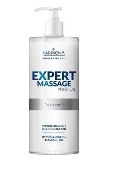 Гипоаллергенное массажное масло 500мл. Farmona EXPERT MASSAGE PURE OIL (Face&Body), Farmona Professional
Гипоаллергенное массажное масло 500мл. Farmona EXPERT MASSAGE PURE OIL (Face&Body), Farmona Professional