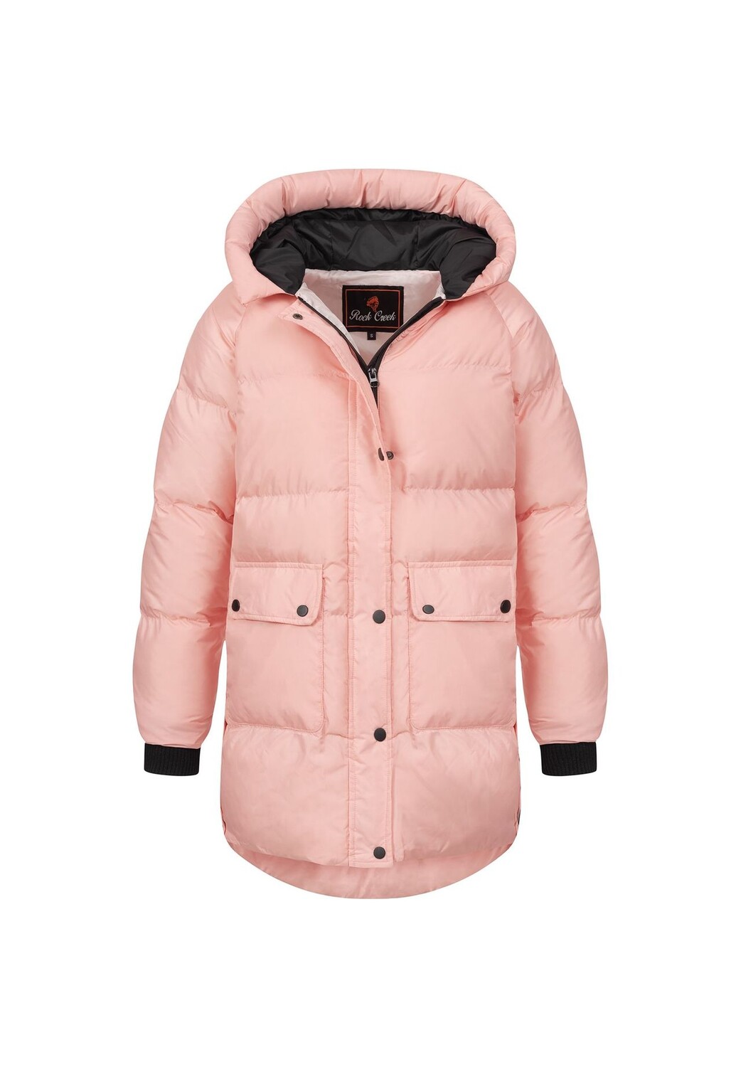 Зимняя куртка Rock Creek, розовый
Зимняя куртка Rock Creek, розовый
