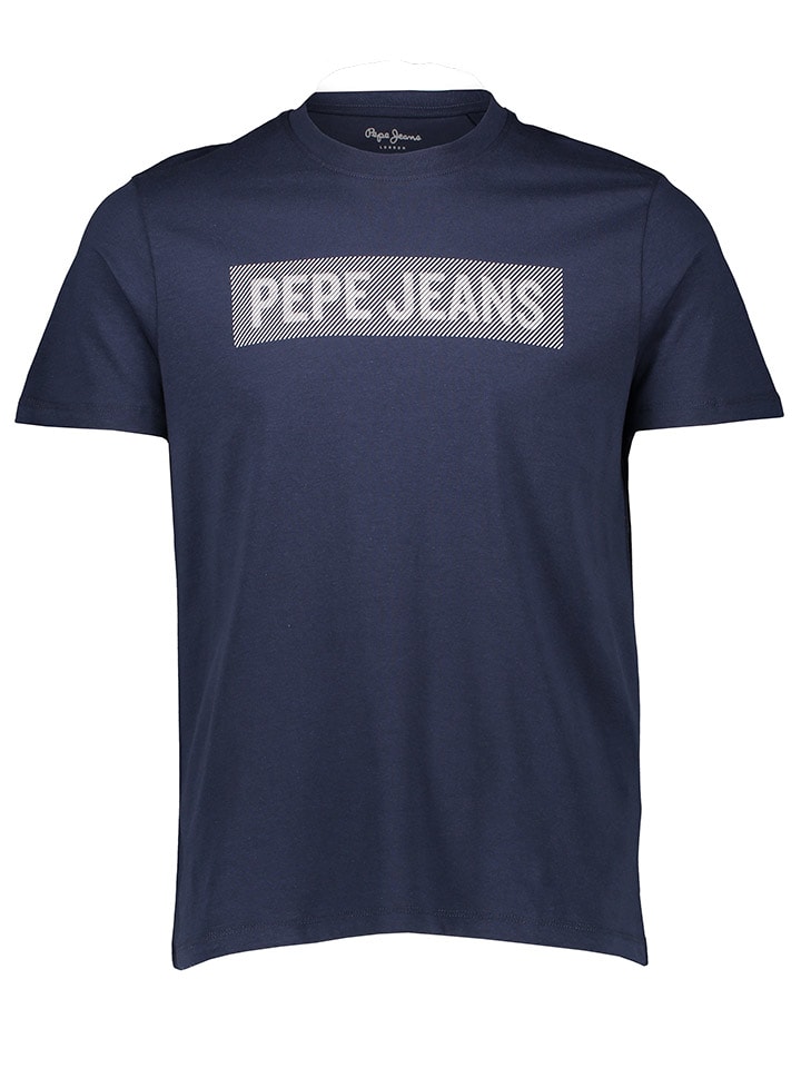 Футболка Pepe Jeans, темно-синий
Футболка Pepe Jeans, темно-синий