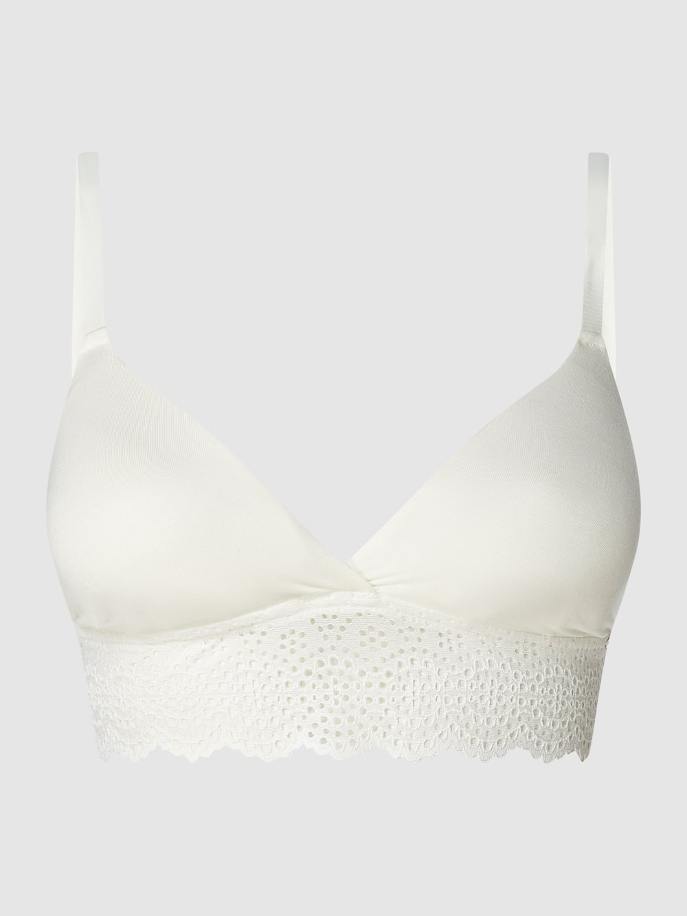 Мягкий бюстгальтер с кружевом Skiny, белый
Мягкий бюстгальтер с кружевом Skiny, белый