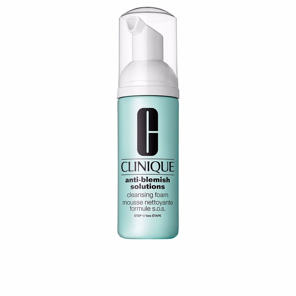 Очищающая пенка для лица Anti-blemish solutions cleansing foam Clinique, 125 мл
Очищающая пенка для лица Anti-blemish solutions cleansing foam Clinique, 125 мл