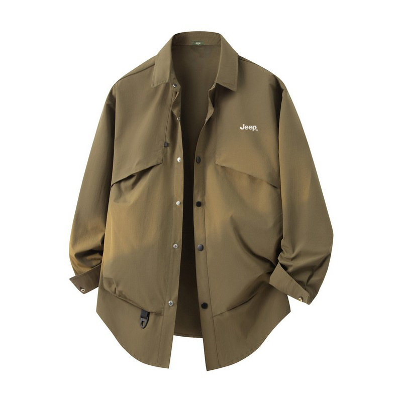 Рубашка Unisex Lapel Moderate Workwear Jeep, коричневый
Рубашка Unisex Lapel Moderate Workwear Jeep, коричневый