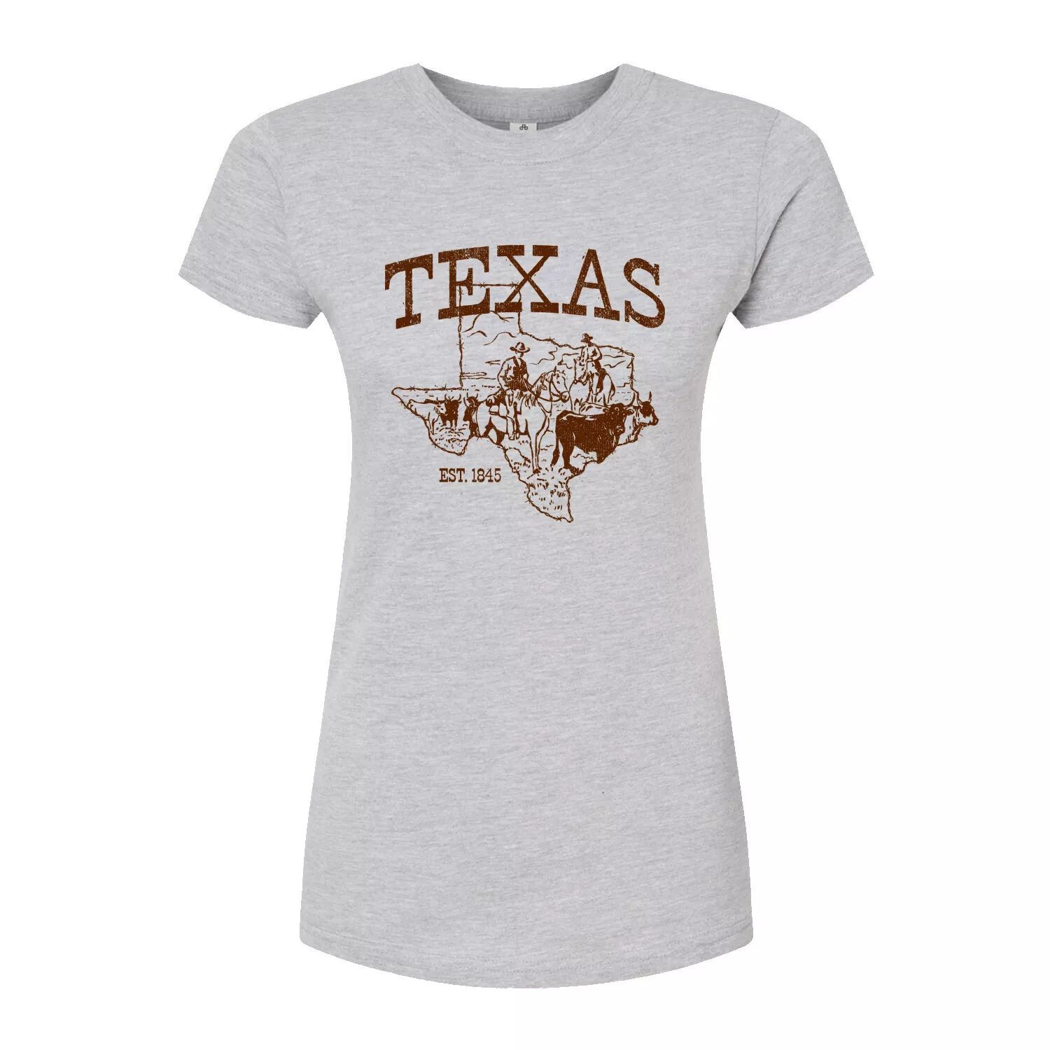 Футболка с графическим рисунком Texas для юниоров Licensed Character, серый
Футболка с графическим рисунком Texas для юниоров Licensed Character, серый