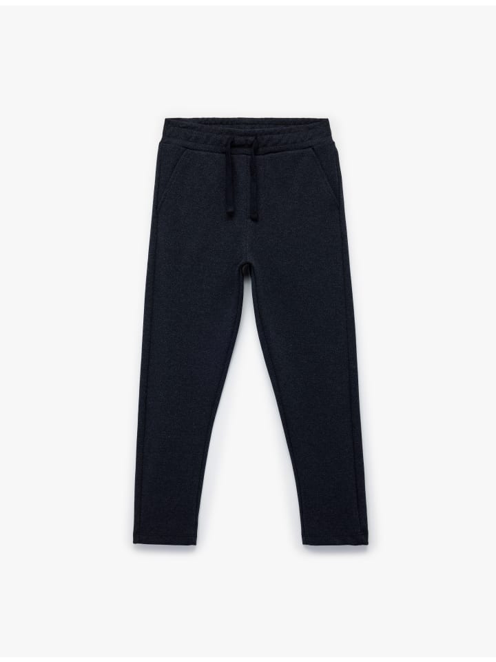 СПОРТИВНЫЕ БРЮКИ темно-синего цвета KOTON
СПОРТИВНЫЕ БРЮКИ темно-синего цвета KOTON