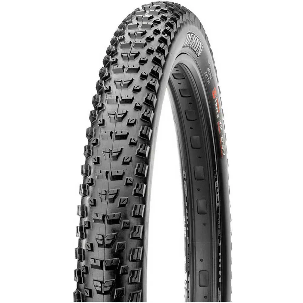 Шина для горного велосипеда Maxxis Rekon EXO/TR 60 TPI Tubeless 27.5´´ x 2.60, черный
Шина для горного велосипеда Maxxis Rekon EXO/TR 60 TPI Tubeless 27.5´´ x 2.60, черный
