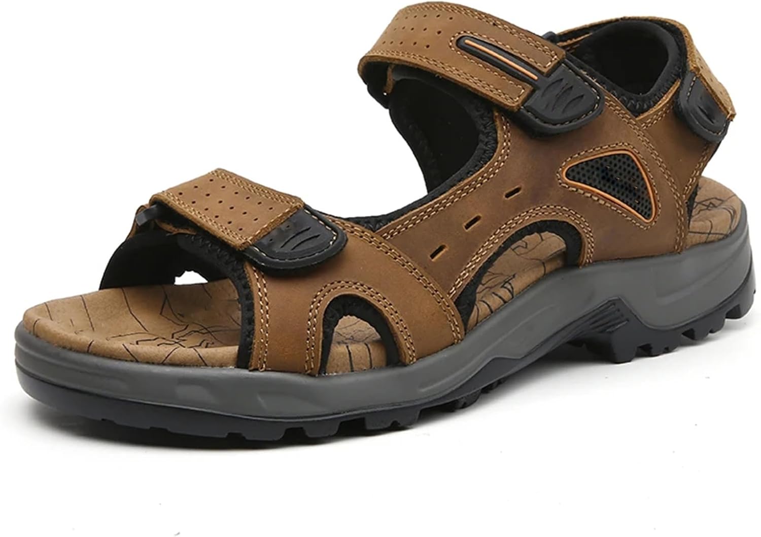 Сандалии большого размера для мужчин, летние повседневные мужские обувь, пляжные сандалии Generic, светло-коричневый
Сандалии большого размера для мужчин, летние повседневные мужские обувь, пляжные сандалии Generic, светло-коричневый