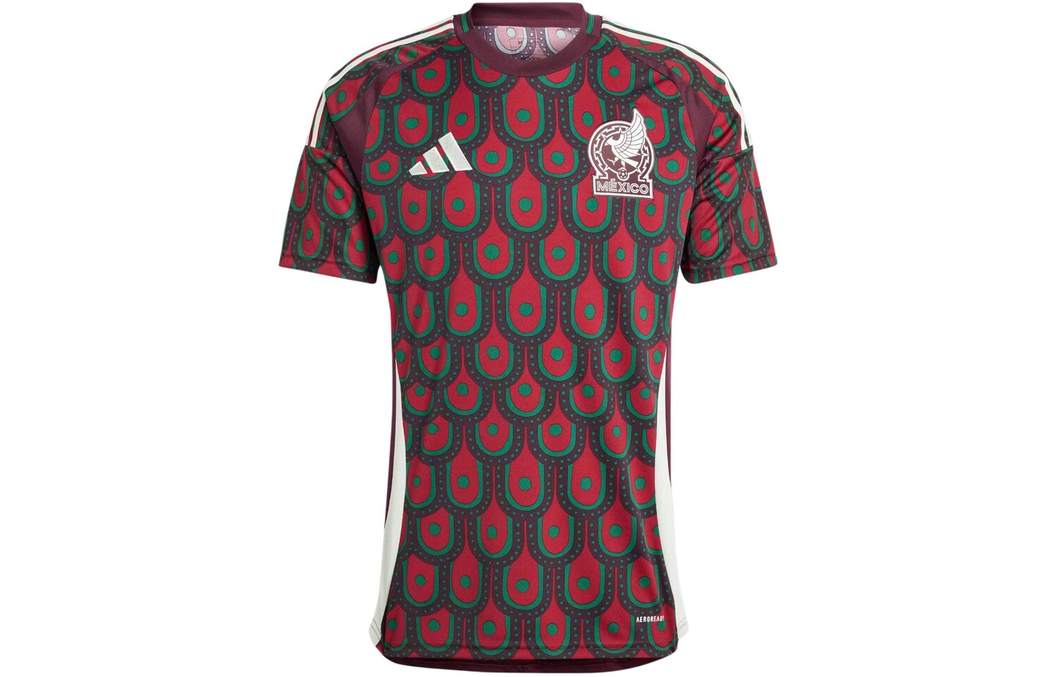 Домашняя майка сборной Мексики 24 Adidas, цвет Multicolor
Домашняя майка сборной Мексики 24 Adidas, цвет Multicolor