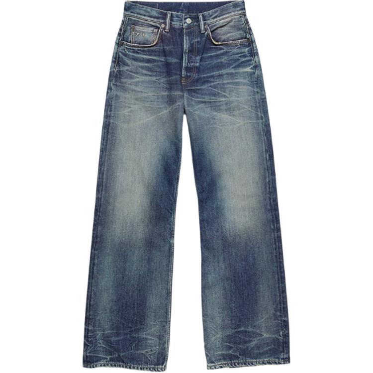 Прямые джинсы Acne Studios, средне-синий
Прямые джинсы Acne Studios, средне-синий
