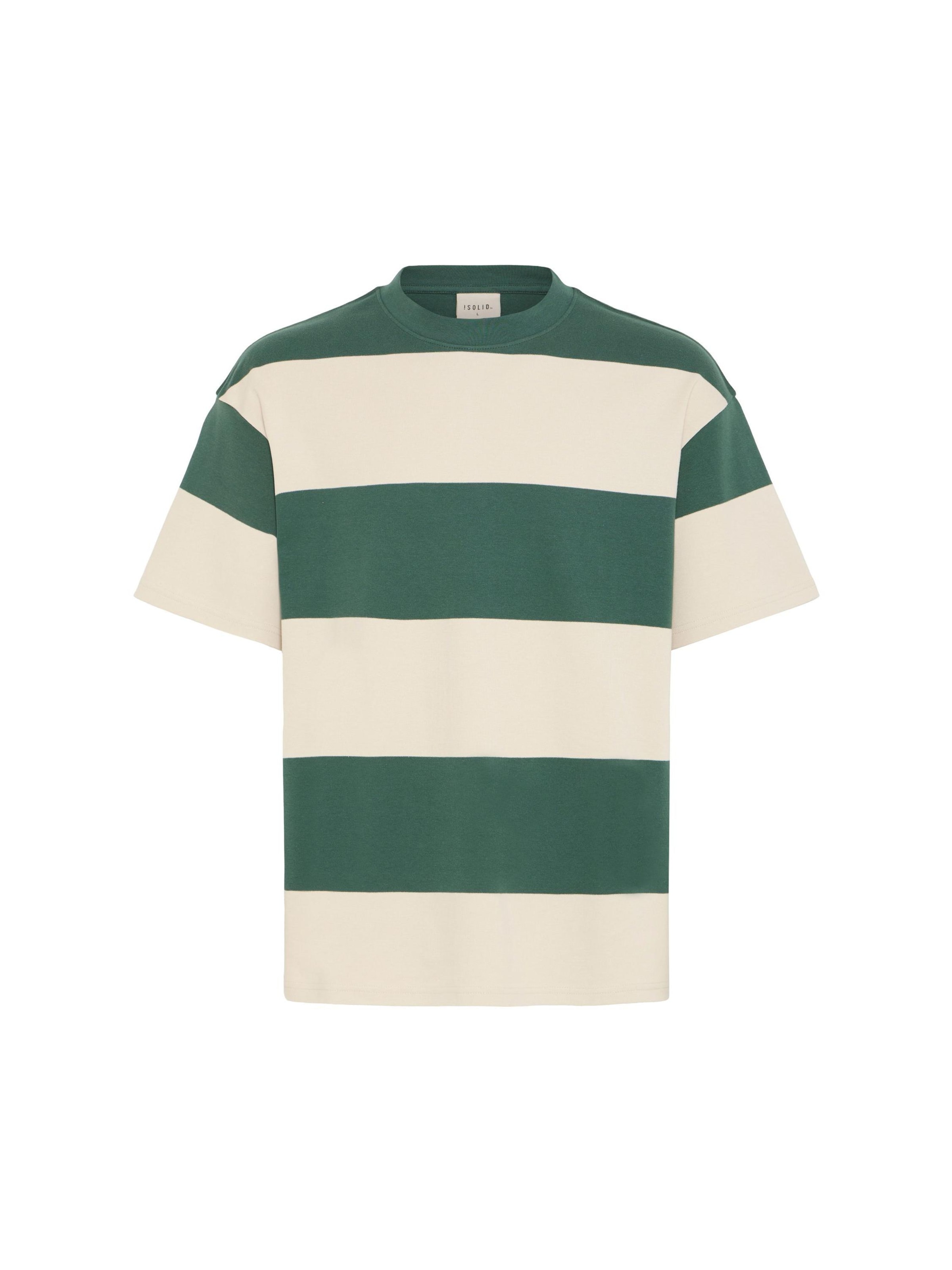 !Solid Футболка 'SDRoy' в бежевом и темно-зеленом цвете
!Solid Футболка 'SDRoy' в бежевом и темно-зеленом цвете