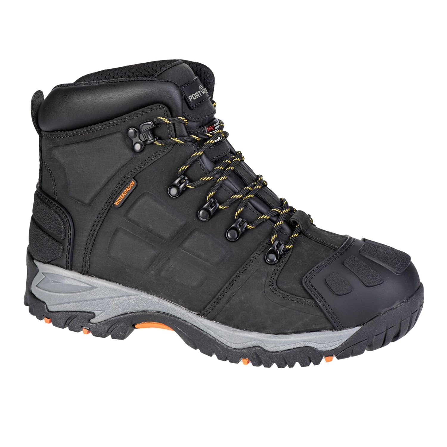 Рабочие ботинки Portwest FT05 Steel Leather Ankle, кожаные с защитным носком, водонепроницаемые, утепленные, S7 HRO, черные, размер 7 No Brand, черный
Рабочие ботинки Portwest FT05 Steel Leather Ankle, кожаные с защитным носком, водонепроницаемые, утепленные, S7 HRO, черные, размер 7 No Brand, черный