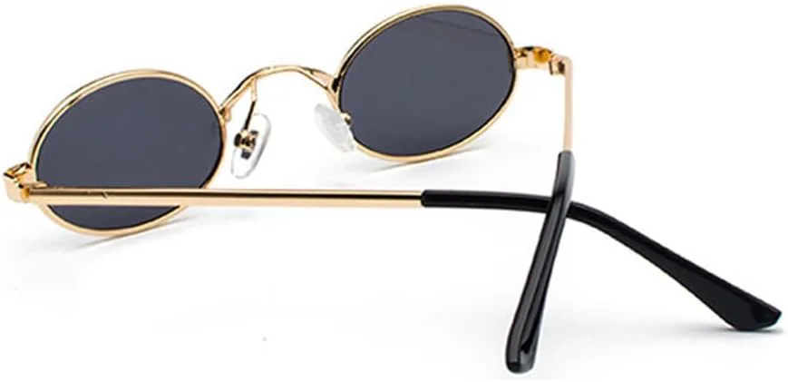 Солнцезащитные очки UV400 - маленькая оправа, овальная, металлическая, в стиле панк, для женщин и мужчин, для бега и активного отдыха generic, C6 Black-clear
Солнцезащитные очки UV400 - маленькая оправа, овальная, металлическая, в стиле панк, для женщин и мужчин, для бега и активного отдыха generic, C6 Black-clear