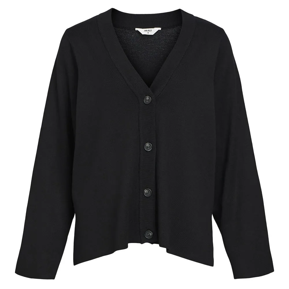 Свитер Object Ester Cardigan, черный
Свитер Object Ester Cardigan, черный