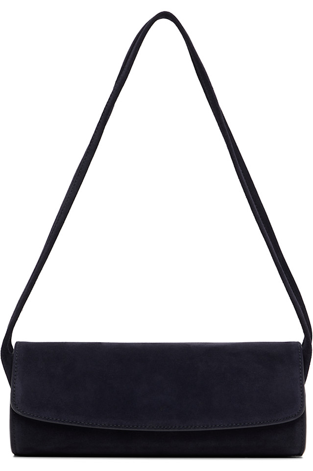 Замшевая цилиндрическая сумка Le17Septembre, темно-синий
Замшевая цилиндрическая сумка Le17Septembre, темно-синий