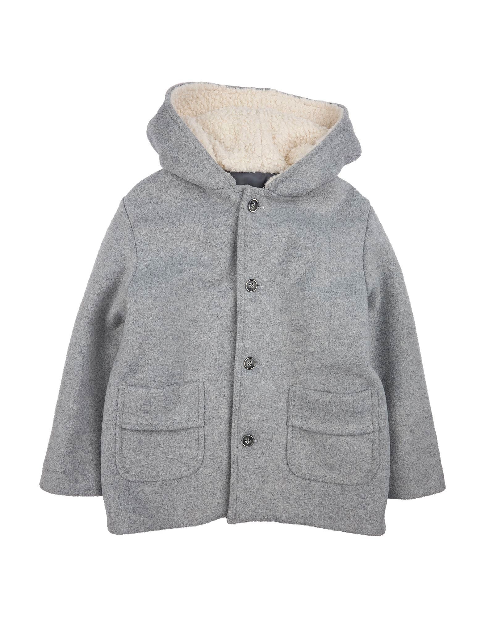 Пальто для мальчиков Manuel Ritz, светло-серый
Пальто для мальчиков Manuel Ritz, светло-серый