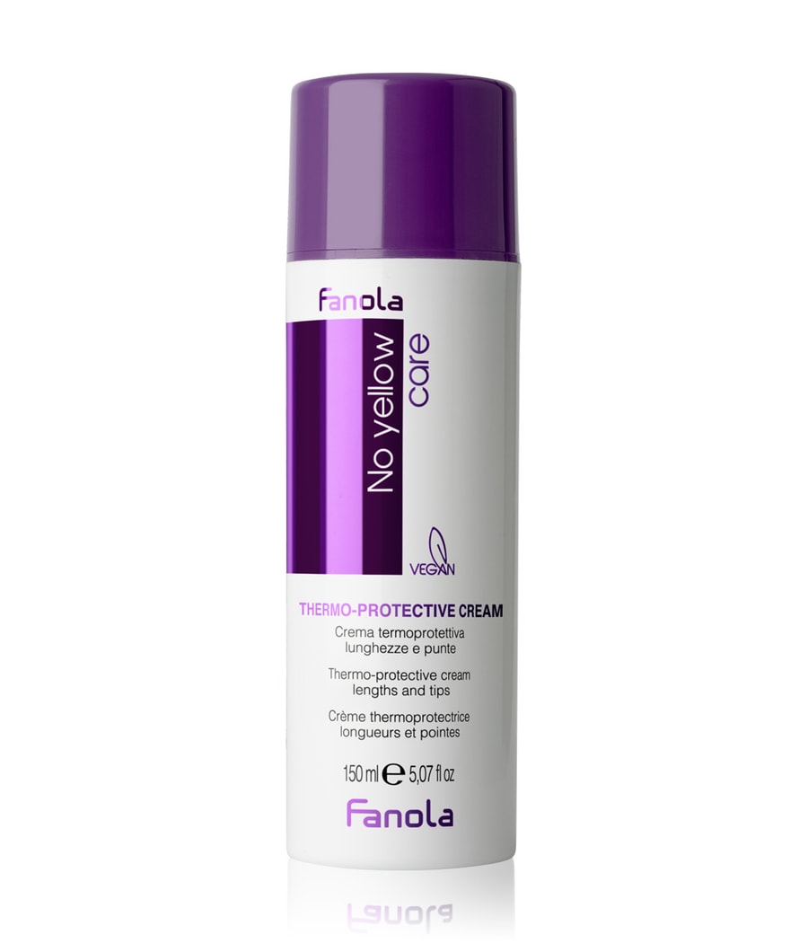Крем для волос Fanola No Yellow Thermo-Protective Cream, 150 ml
Крем для волос Fanola No Yellow Thermo-Protective Cream, 150 ml