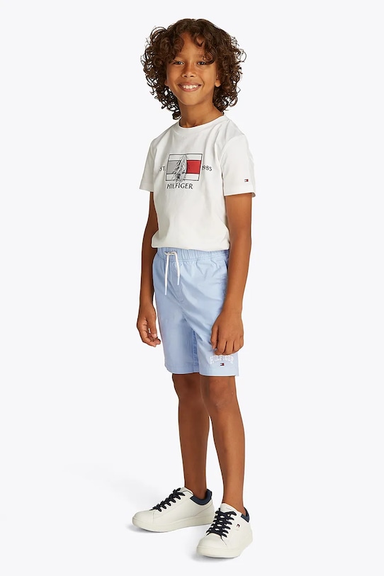 Шорты Tommy Hilfiger, синий 
Шорты Tommy Hilfiger, синий