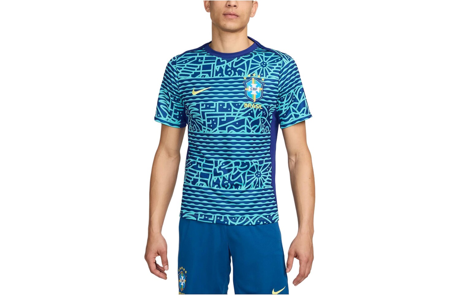 Мужское футбольное джерси Nike, цвет Blue
Мужское футбольное джерси Nike, цвет Blue