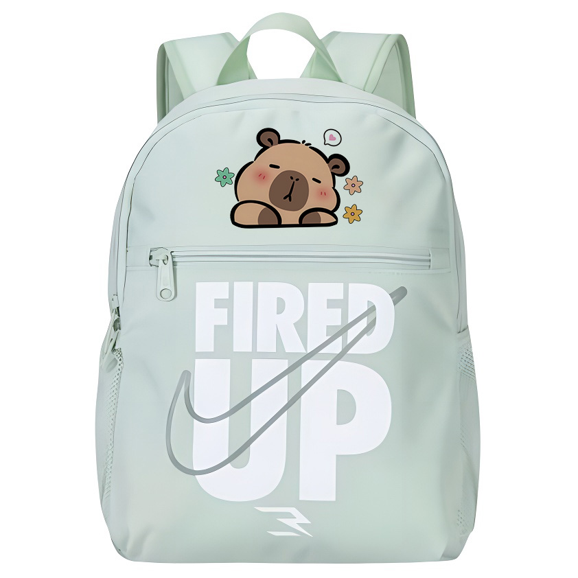 Nike Полиэстеровый рюкзак унисекс оливковый, Capybara
Nike Полиэстеровый рюкзак унисекс оливковый, Capybara