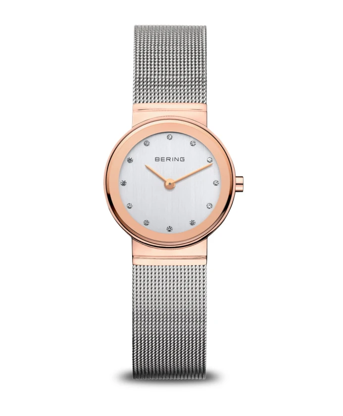 Женские классические наручные часы 26 мм с браслетом из нержавеющей стали 10126-066 Bering, розовый
Женские классические наручные часы 26 мм с браслетом из нержавеющей стали 10126-066 Bering, розовый