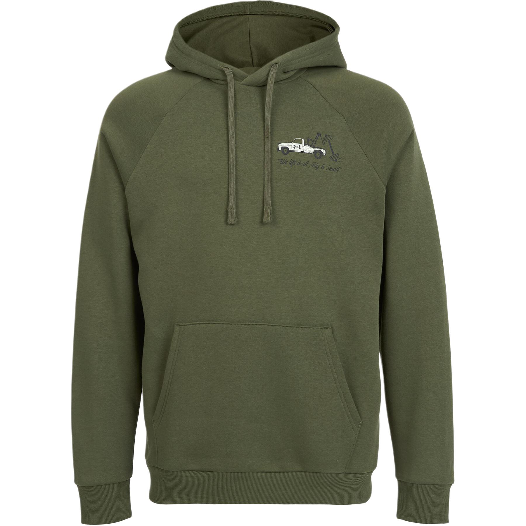 Under Armour Толстовка мужская с капюшоном оливкового цвета Moderate, Зеленый, Under Armour Толстовка мужская с капюшоном оливкового цвета Moderate
Under Armour Толстовка мужская с капюшоном оливкового цвета Moderate, Зеленый, Under Armour Толстовка мужская с капюшоном оливкового цвета Moderate