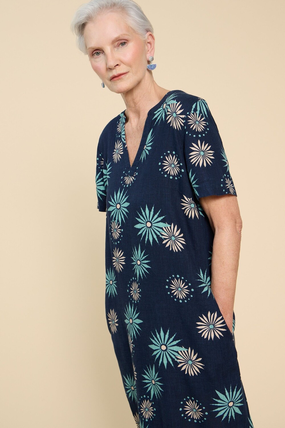 Платье-Трапеция Lydia White Stuff, синий
Платье-Трапеция Lydia White Stuff, синий