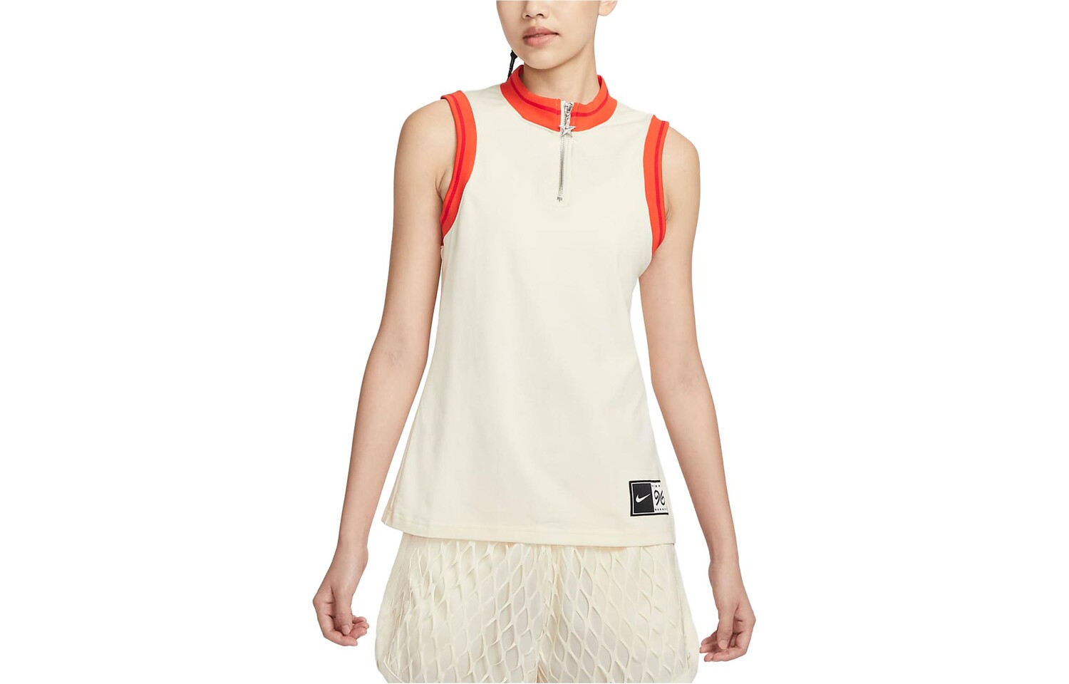 Женский спортивный жилет Nike, цвет Coconut Milk
Женский спортивный жилет Nike, цвет Coconut Milk