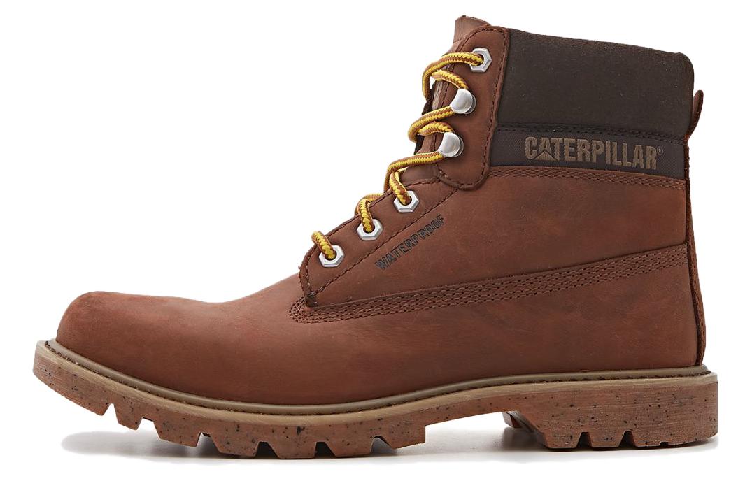 CAT Кроссовки Cow Split Leather Waterproof And Wear resistant Unisex Brown Red
CAT Кроссовки Cow Split Leather Waterproof And Wear resistant Unisex Brown Red