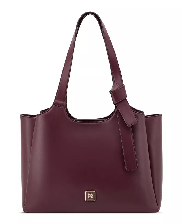 Сумка-тоут большая Lyra Multi Laptop Nine West, фиолетовый
Сумка-тоут большая Lyra Multi Laptop Nine West, фиолетовый