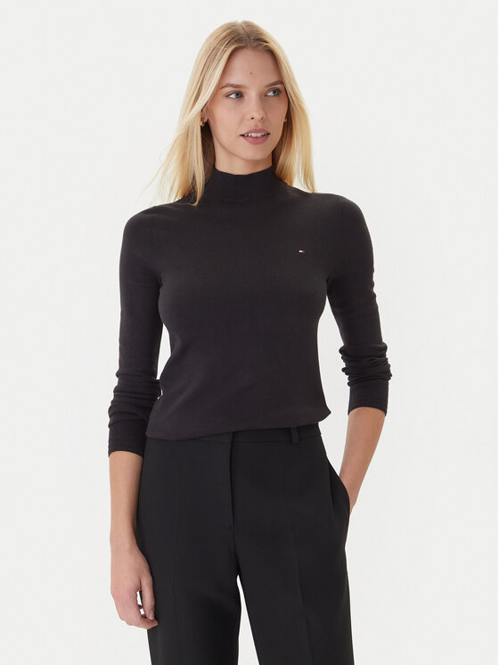 Свитер regular fit WW0WW47462 Tommy Hilfiger, черный
Свитер regular fit WW0WW47462 Tommy Hilfiger, черный