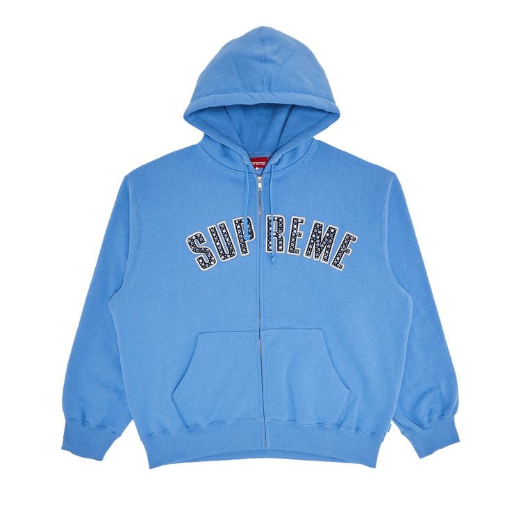 Толстовка Supreme x B.B. Simon Zip Up Hooded Sweatshirt, Light Blue
Толстовка Supreme x B.B. Simon Zip Up Hooded Sweatshirt, Light Blue