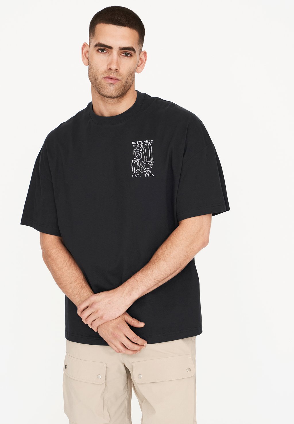 Футболка с принтом DEV Resteröds, черный
Футболка с принтом DEV Resteröds, черный