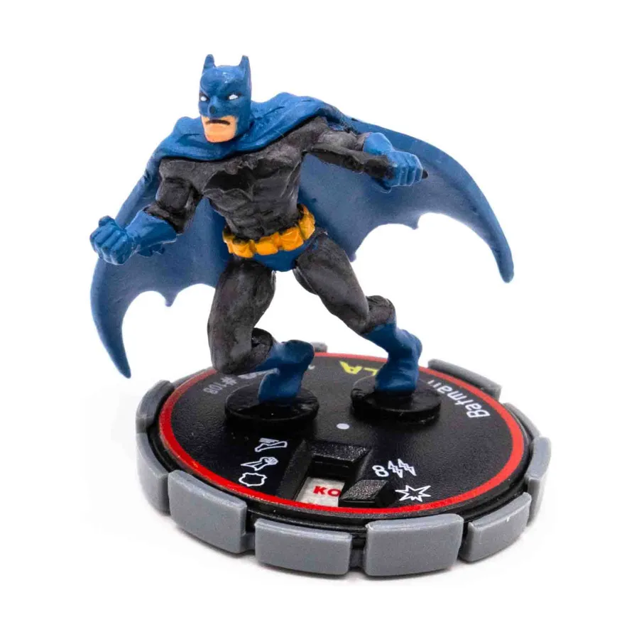Бэтмен № 108 — Ветеран, DC HeroClix - Hypertime - Singles
Бэтмен № 108 — Ветеран, DC HeroClix - Hypertime - Singles
