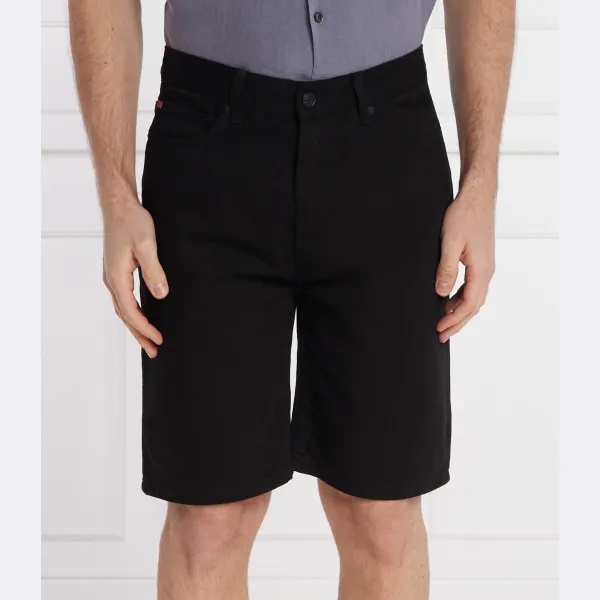 Джинсовые шорты свободного кроя Hugo, черный
Джинсовые шорты свободного кроя Hugo, черный