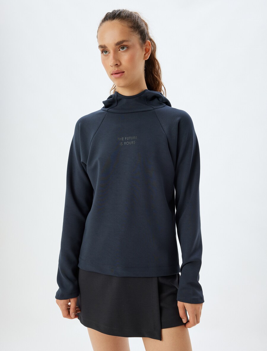 Толстовка Koton, морской синий
Толстовка Koton, морской синий