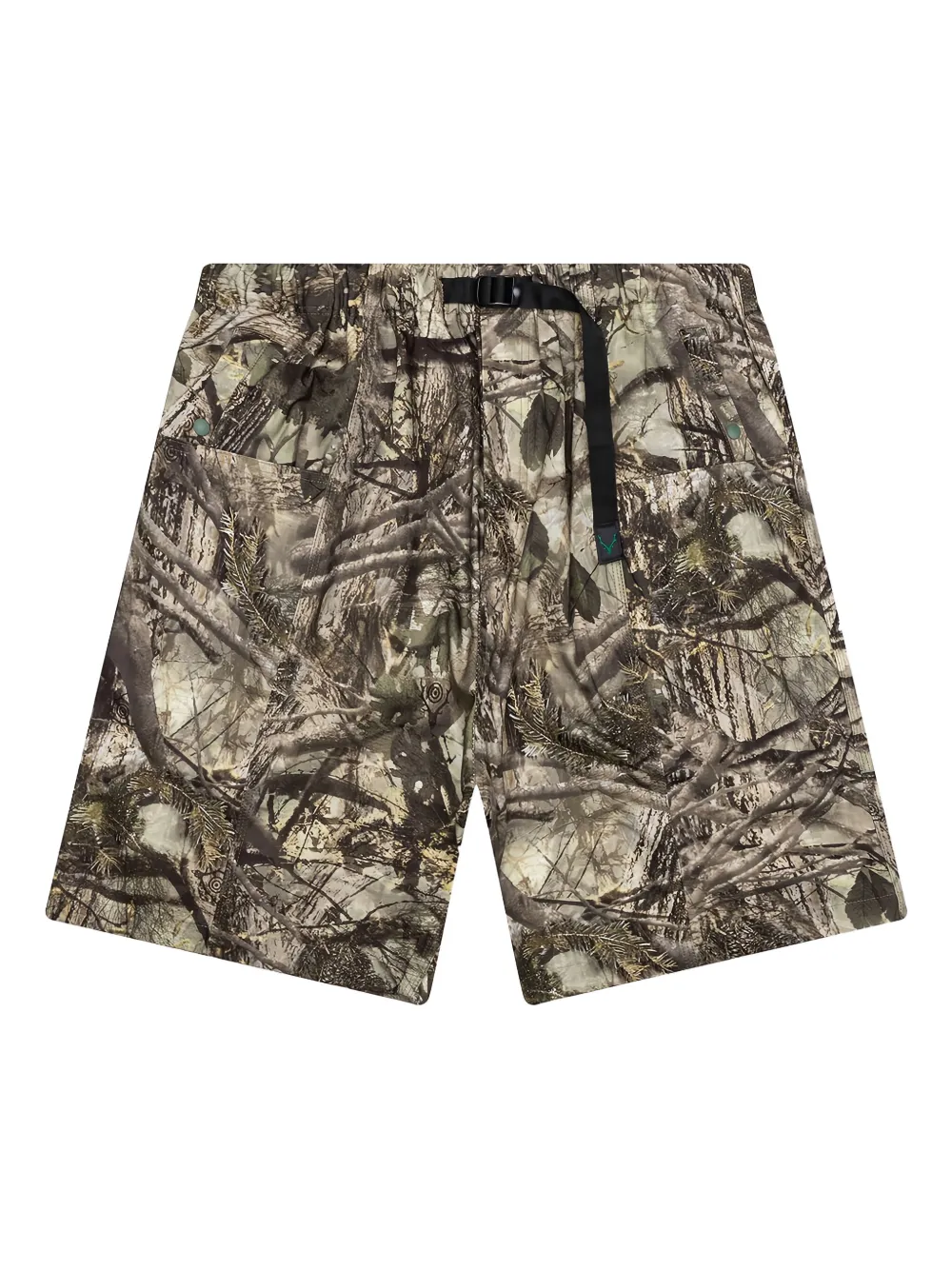 Камуфляжные шорты с поясом SOUTH2 WEST8
Камуфляжные шорты с поясом SOUTH2 WEST8