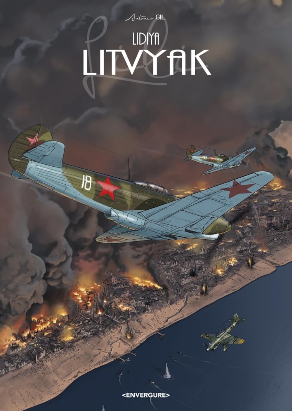 Lidiya Litvyak (CLAIR DE LUNE)
Lidiya Litvyak (CLAIR DE LUNE)