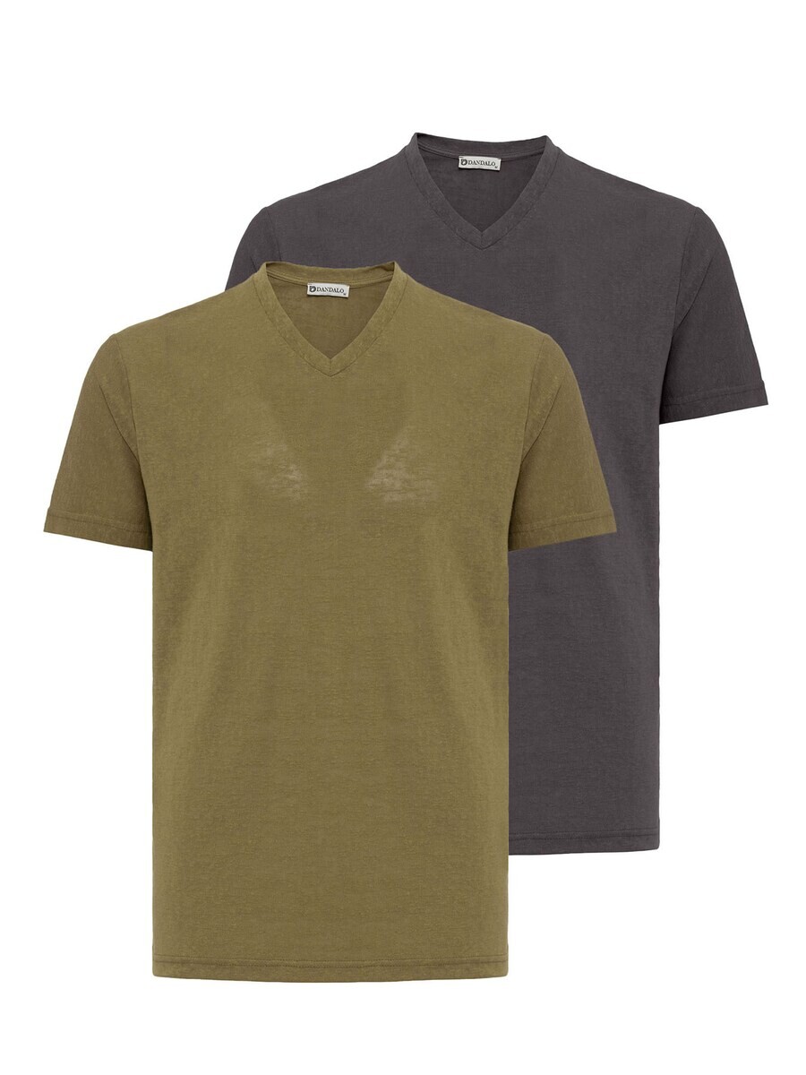 Футболка Dandalo, цвет Dark grey/Olive
Футболка Dandalo, цвет Dark grey/Olive