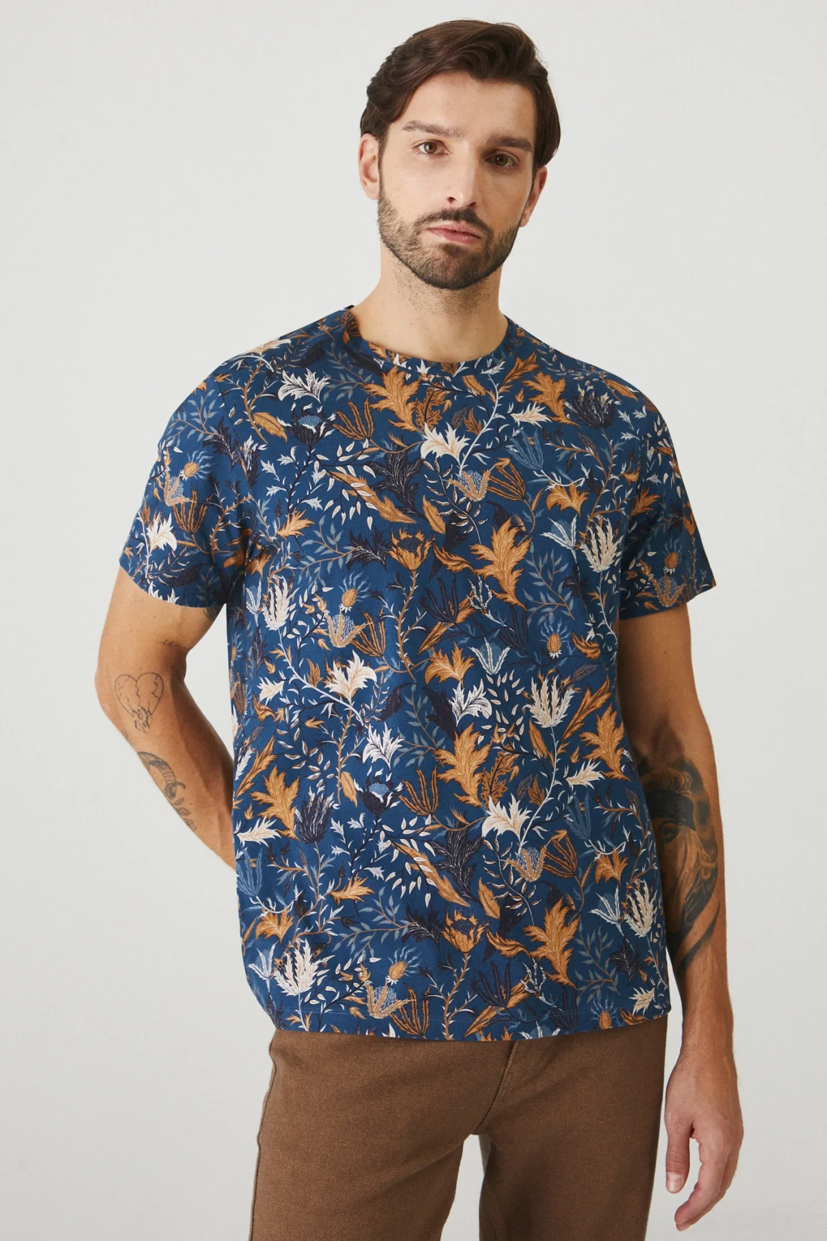 Хлопковая футболка Medicine, темно-синий
Хлопковая футболка Medicine, темно-синий