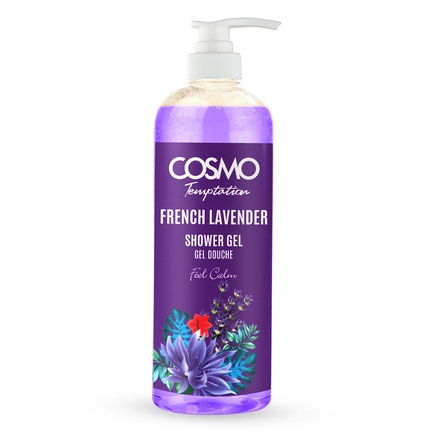 Гель для душа Temptation French Lavender 1000ml
Гель для душа Temptation French Lavender 1000ml