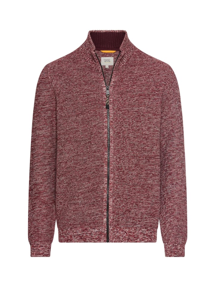 Кардиган из мягкой хлопковой смеси янтарно-красного цвета. Camel Active
Кардиган из мягкой хлопковой смеси янтарно-красного цвета. Camel Active